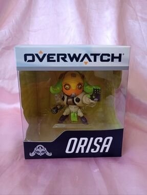 Official Overwatch Blizzard Cute But Deadly Orisa Figure